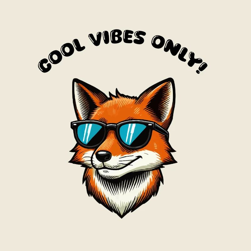 fuchs comic sonnenbrille