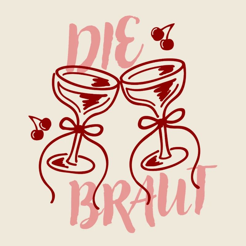 Die Braut – Kirschgläser