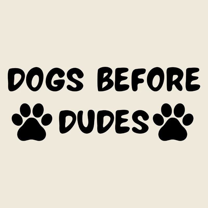 Les chiens avant les mecs