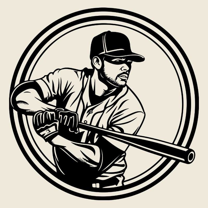 Baseball Silhouette