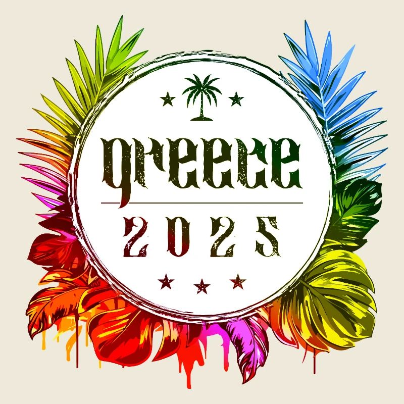 Grèce 2025 Coloré