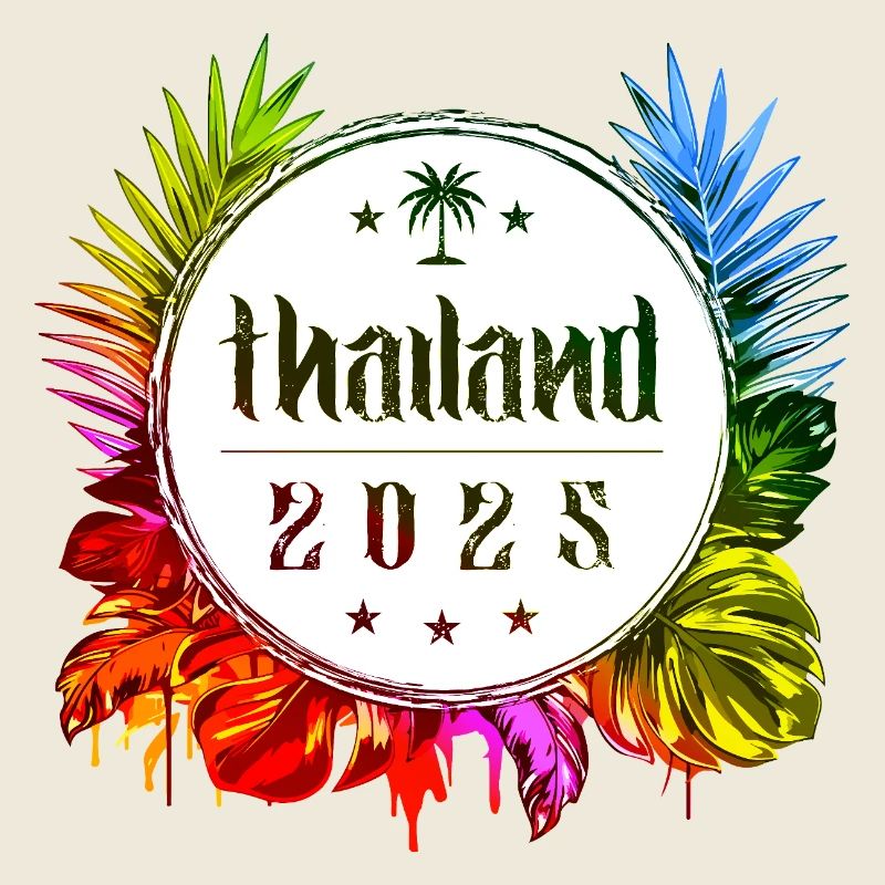 Thailand 2025 Colorful