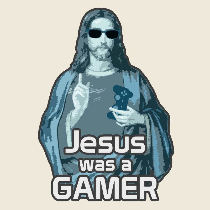 Gamer Jesus Christ