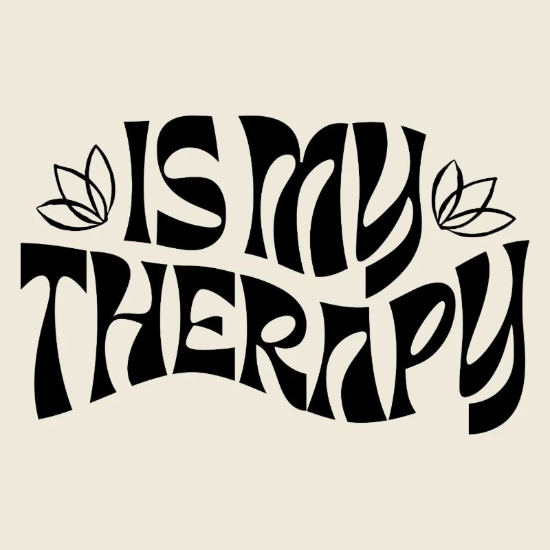 Is My Therapy – Retro Statement