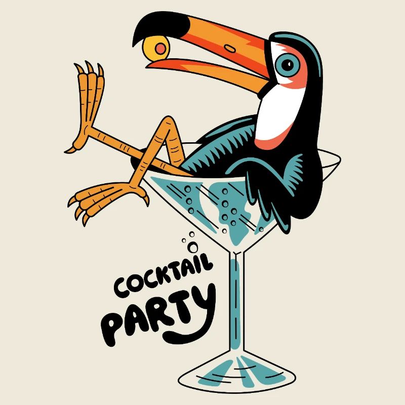 Fête et toucan