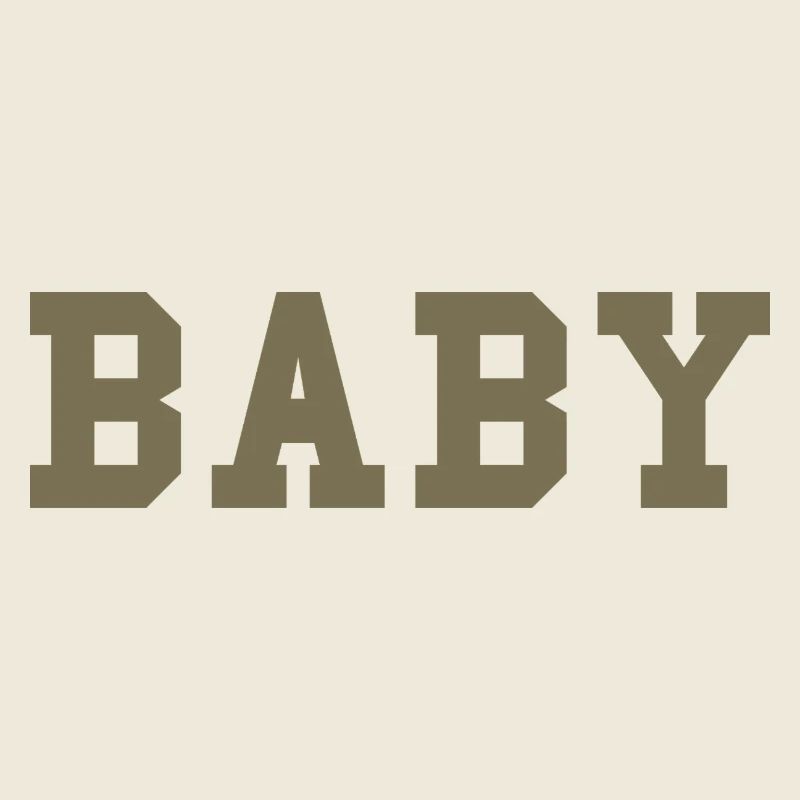 BABY – College Style Statement