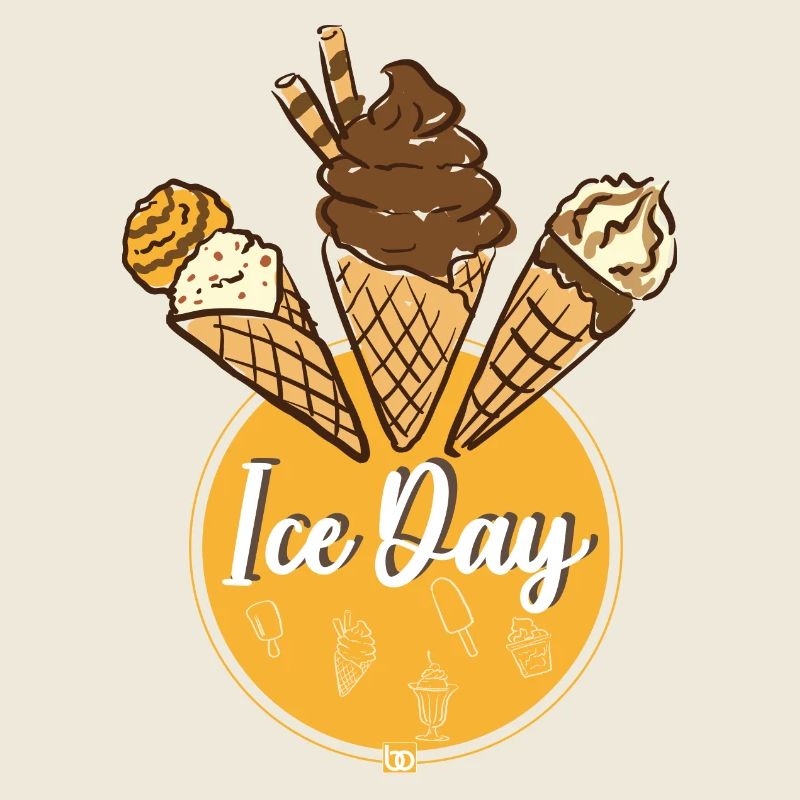 Ice Day / Eis Bo-Grafik