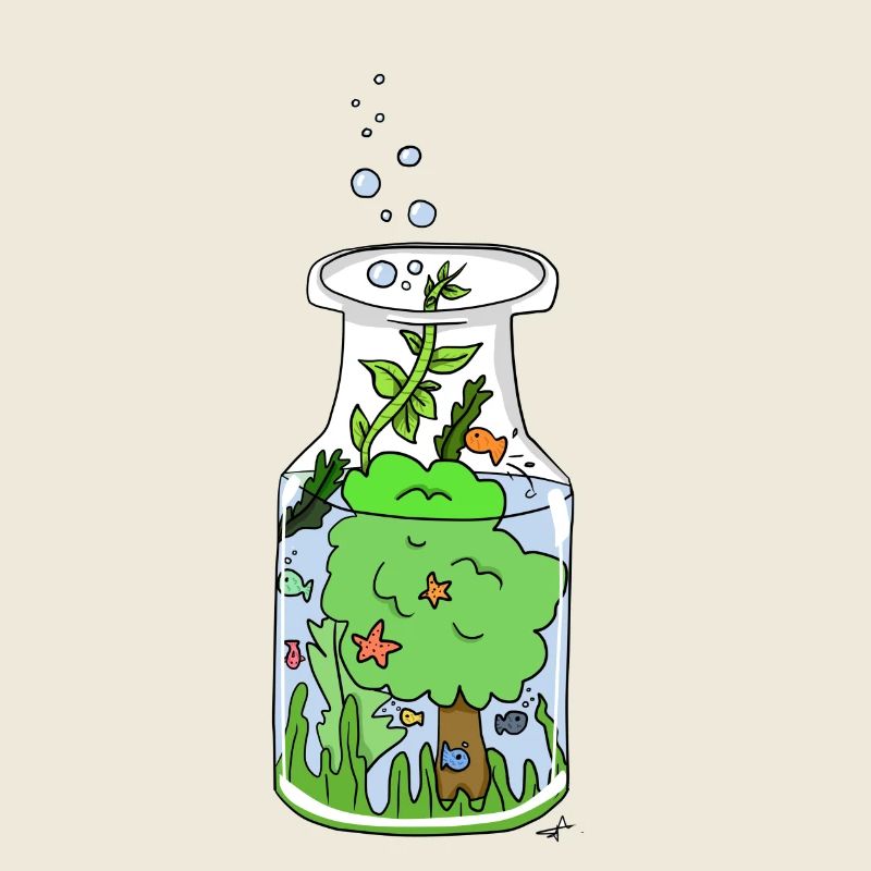 Nature Bottle