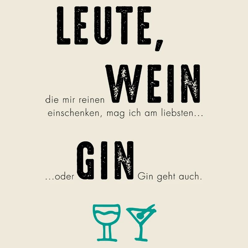 GIN geht auch
