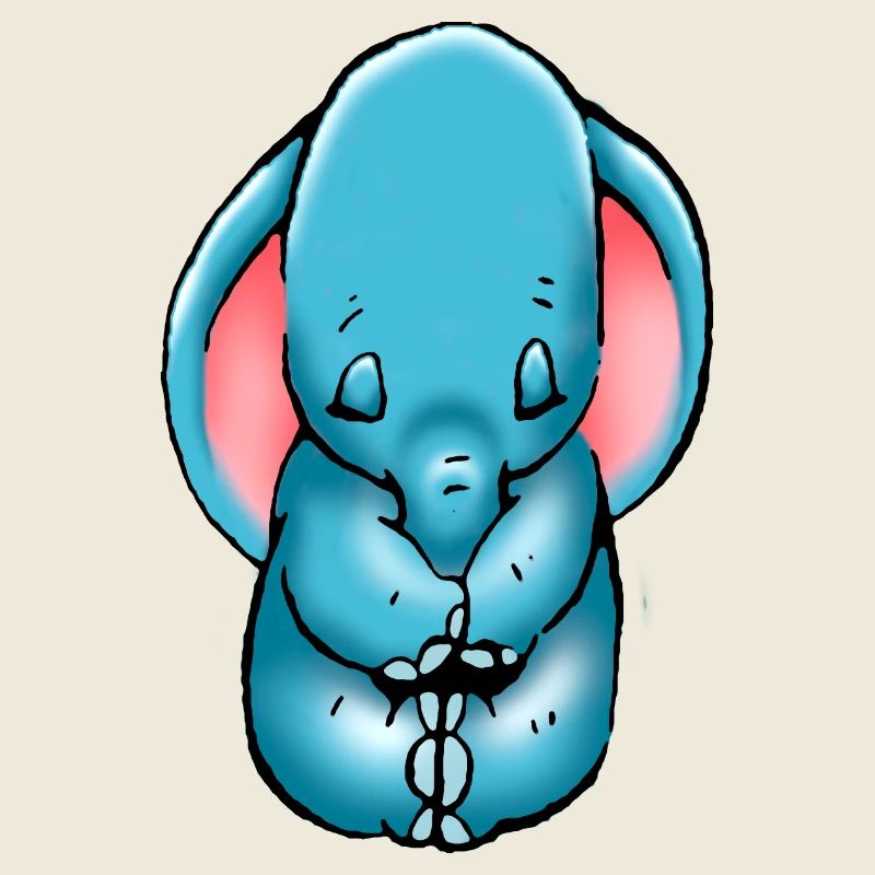 éléphant bébé