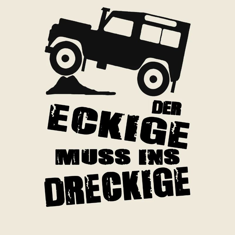Land-Rover Defender Der Eckige