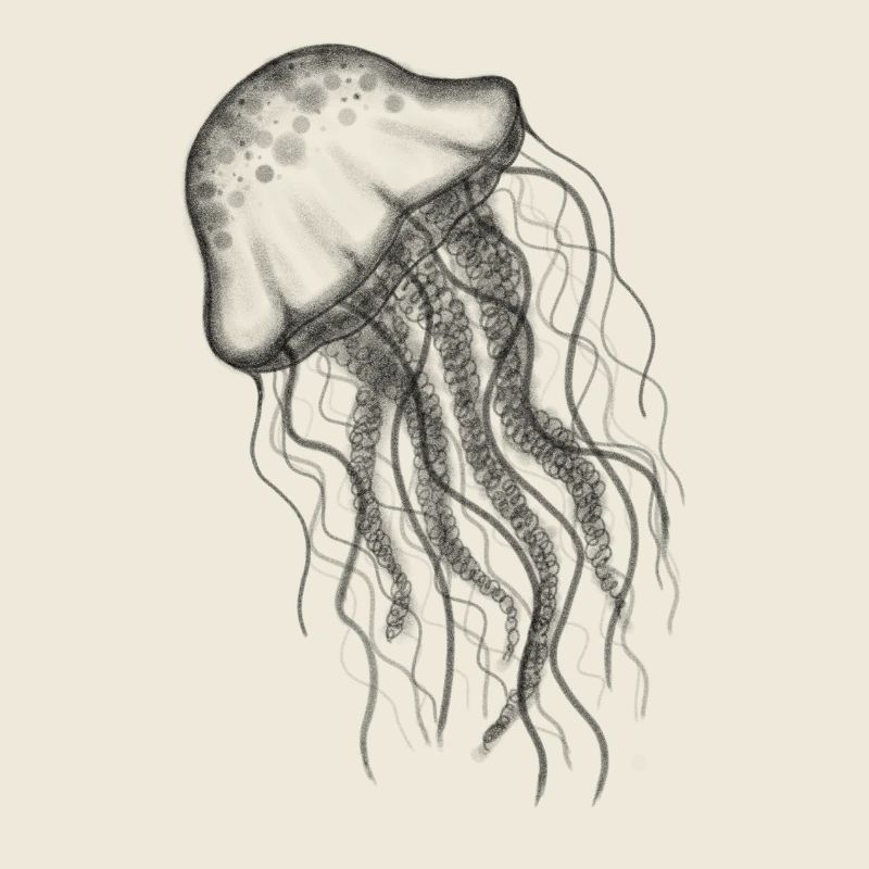 Qualle Jellyfish