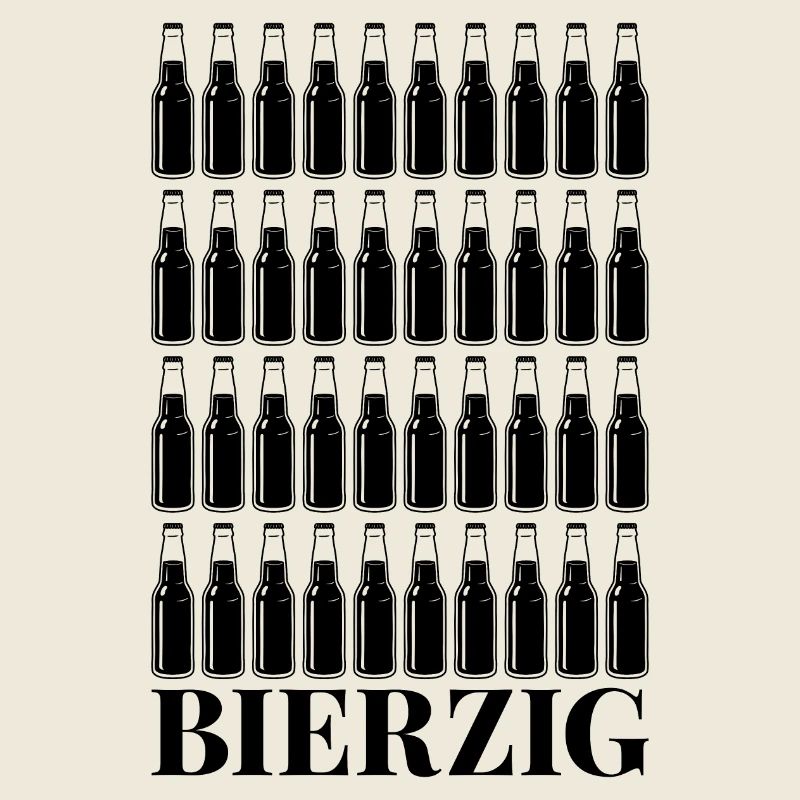 Bierzig Bierflaschen Bier Vierzig 40. Geburtstag