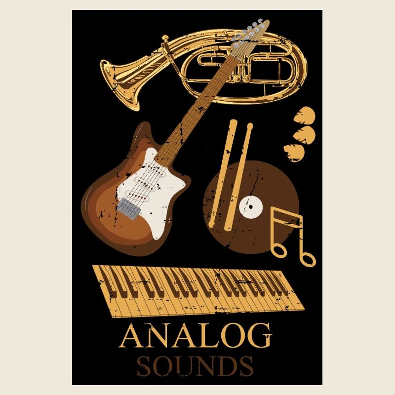 Instruments de musique analogiques