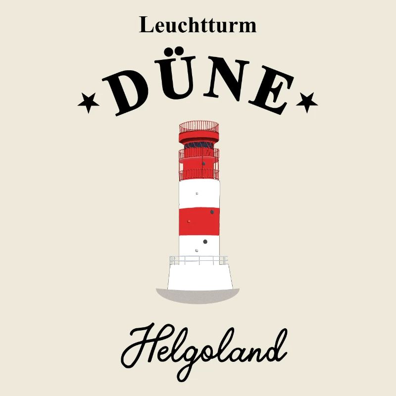 Leuchtturm auf Düne, Helgoland, Poster