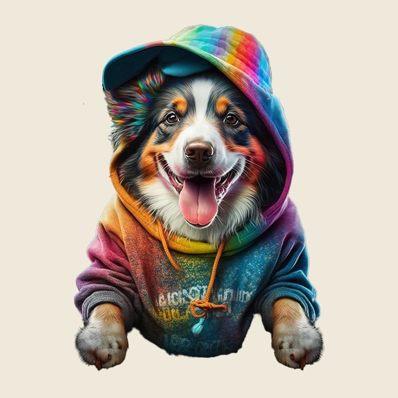 Pup élégant