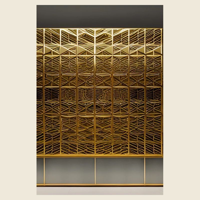 Gold Pattern