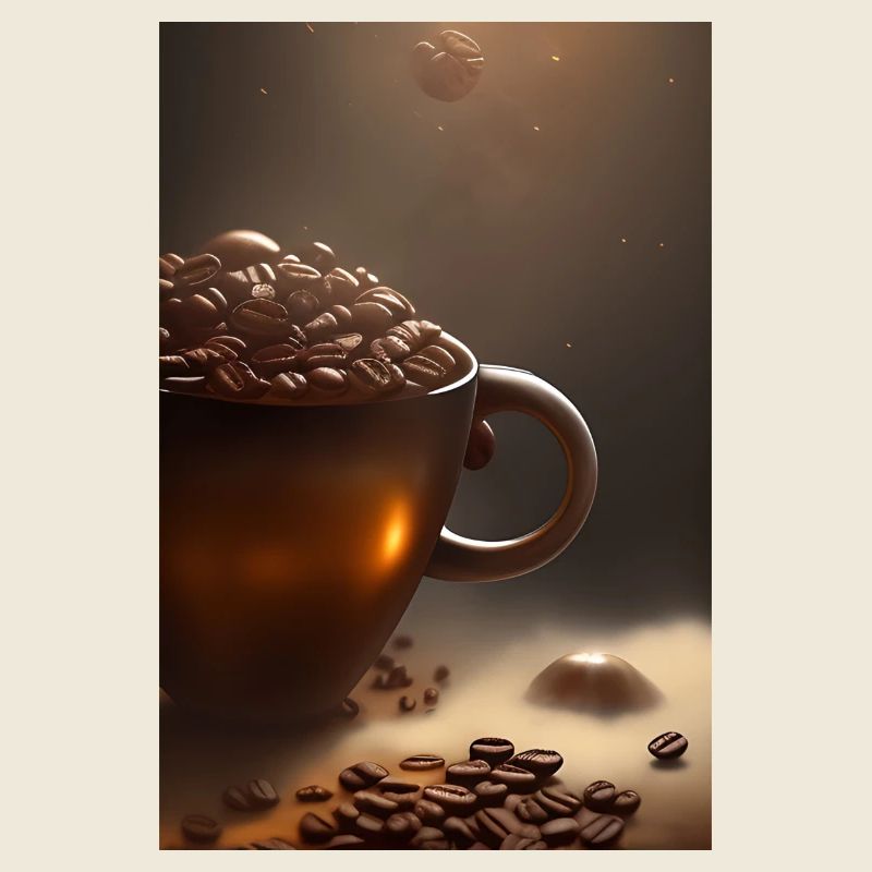 Kaffee, Kaffeebohnen