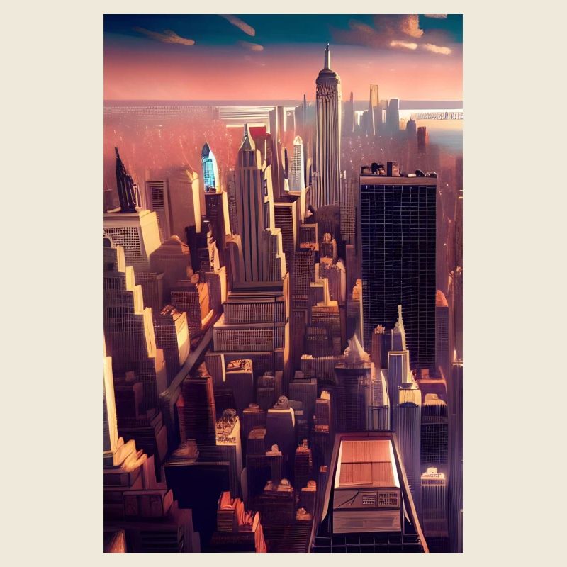 New York City Skyline