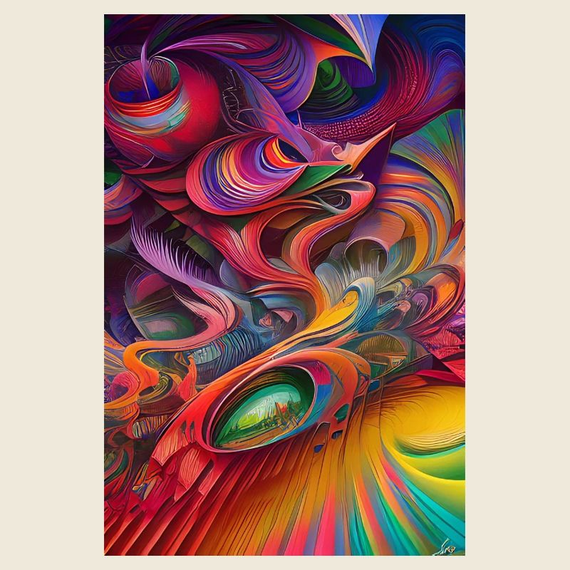 Abstract art