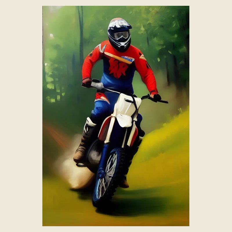 Motocross Riding