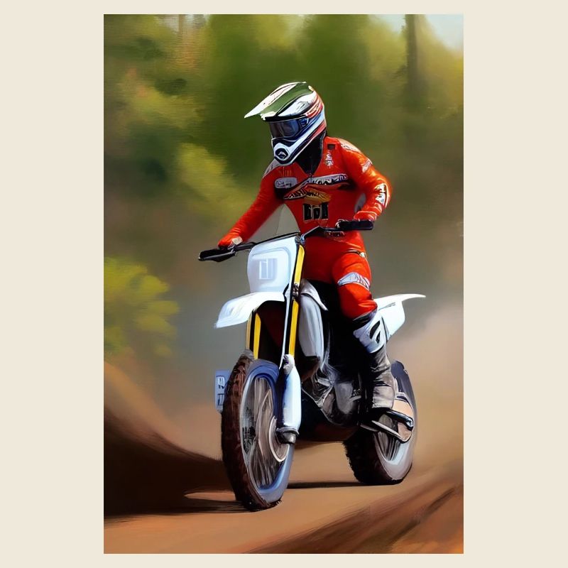 Motocross Riding