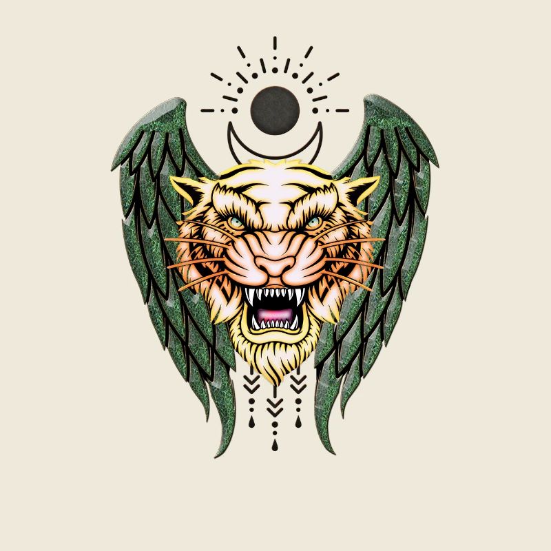 Tiger, der König des Dschungels