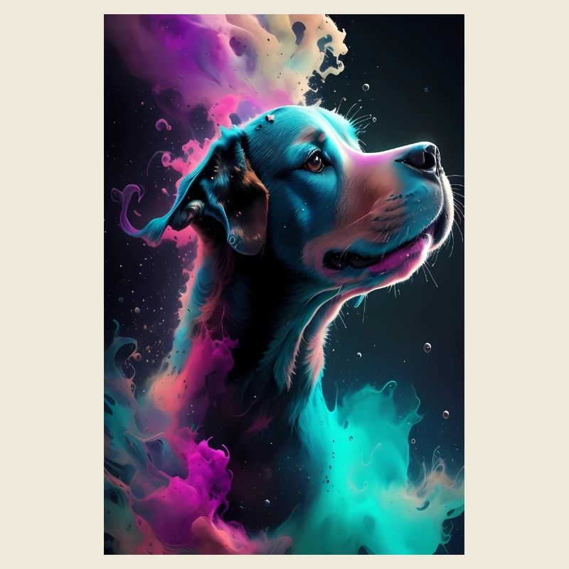 Cute dog