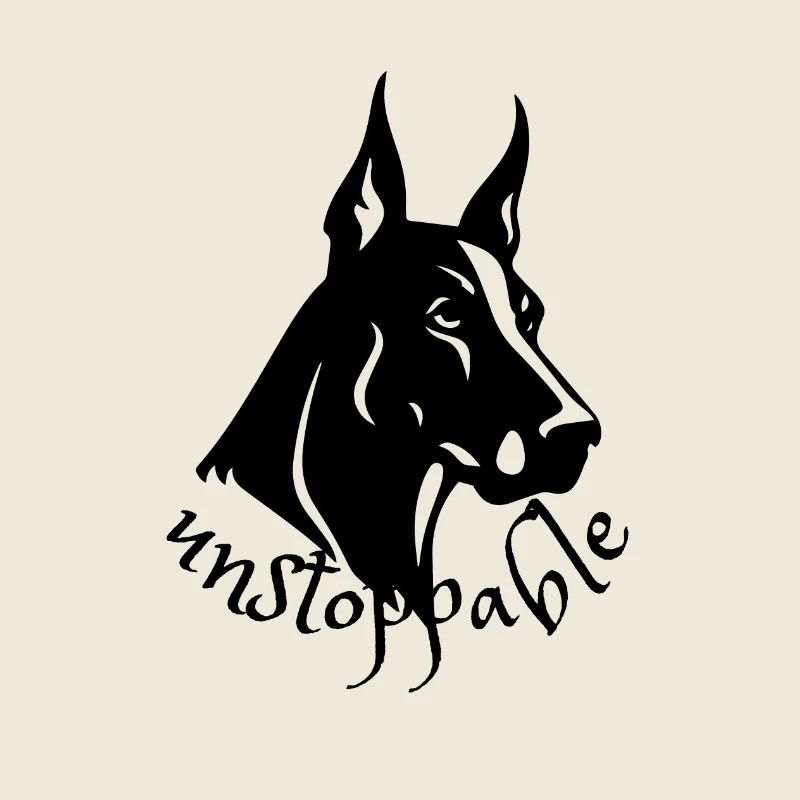 unstoppable -Dobermann