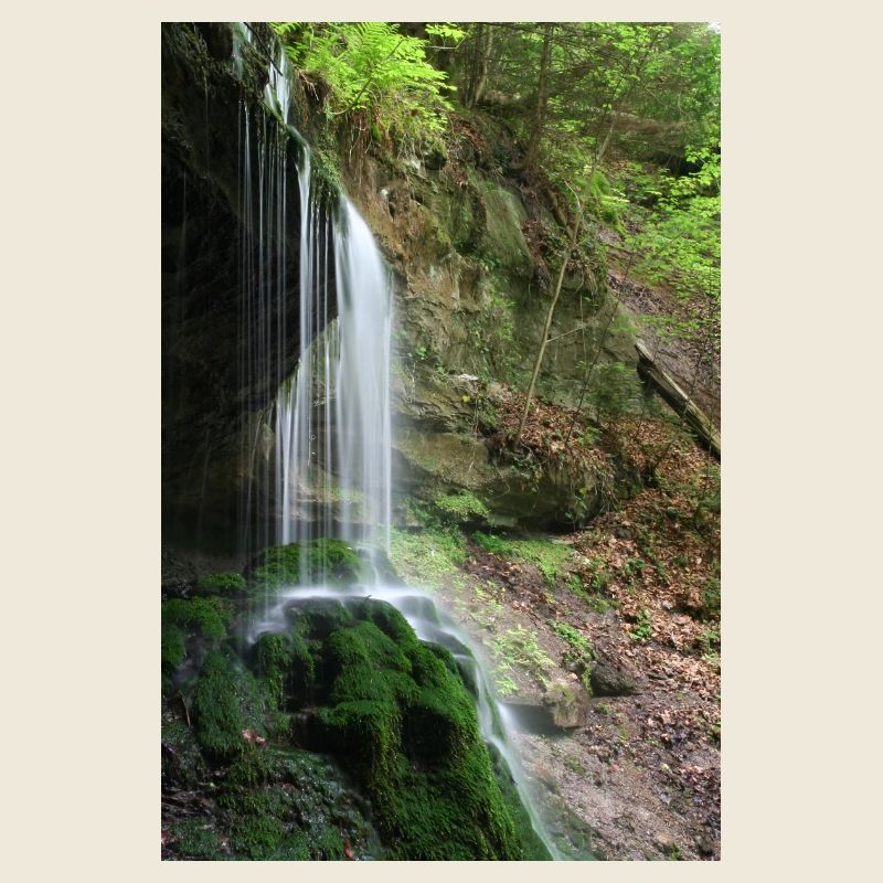 WASSERFALL HÖRSCHBACH BEI MURRHARDT