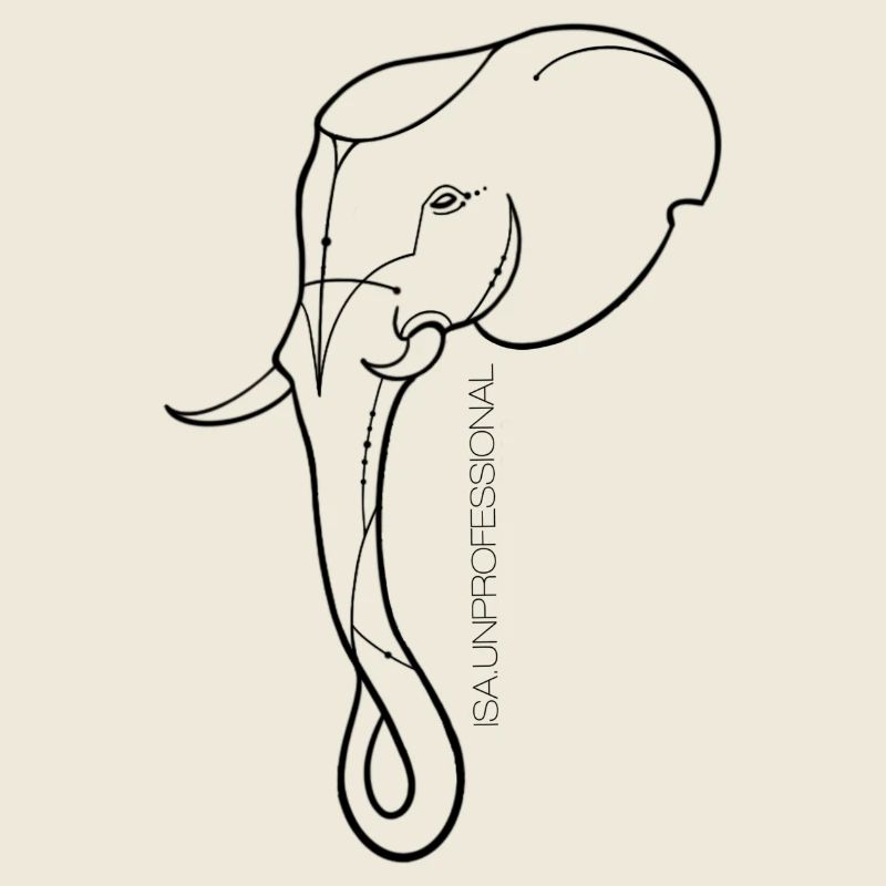 Elefant by Isa.unprofessional