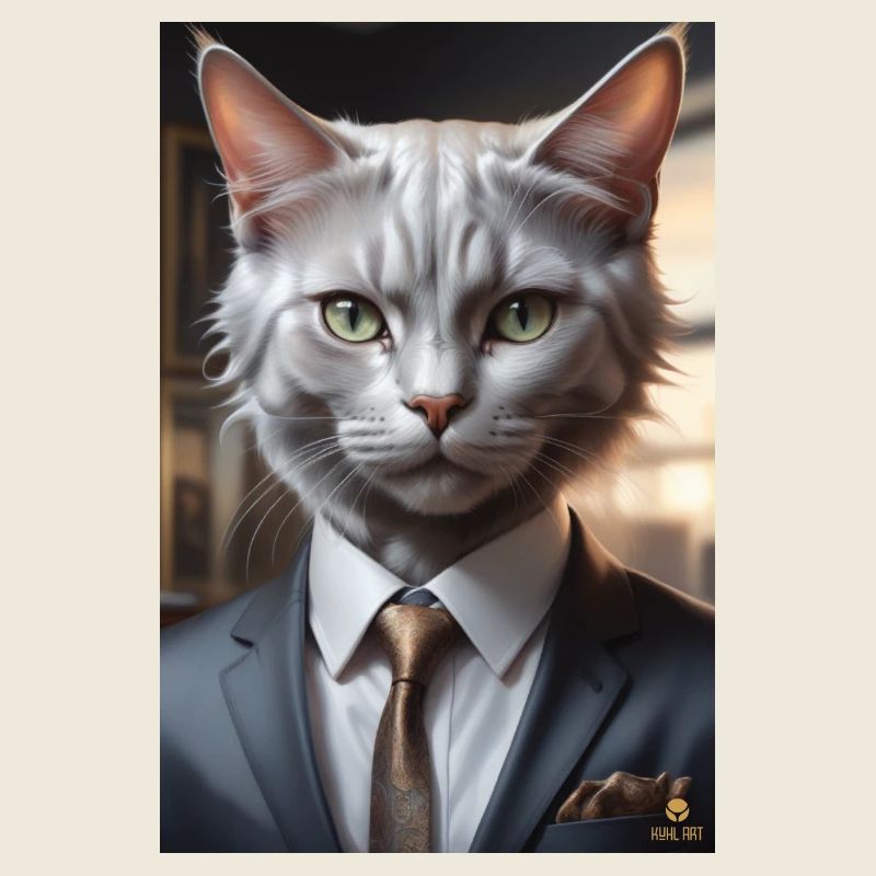 WORKING ANIMALS - Business Cat