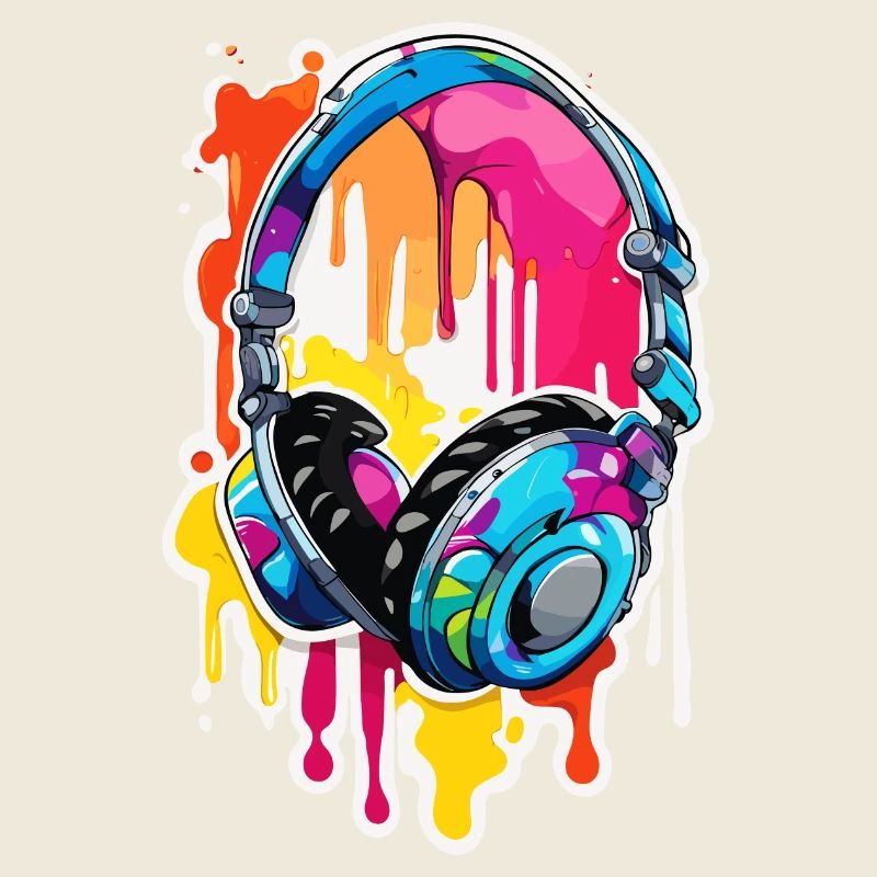 Headphones / Audio / Music / Sound / Studio / Cool