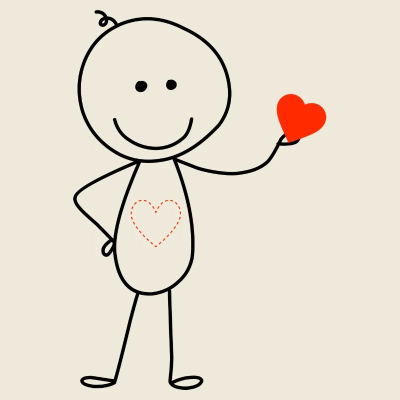 tiens mon cœur - idée cadeau saint Valentin