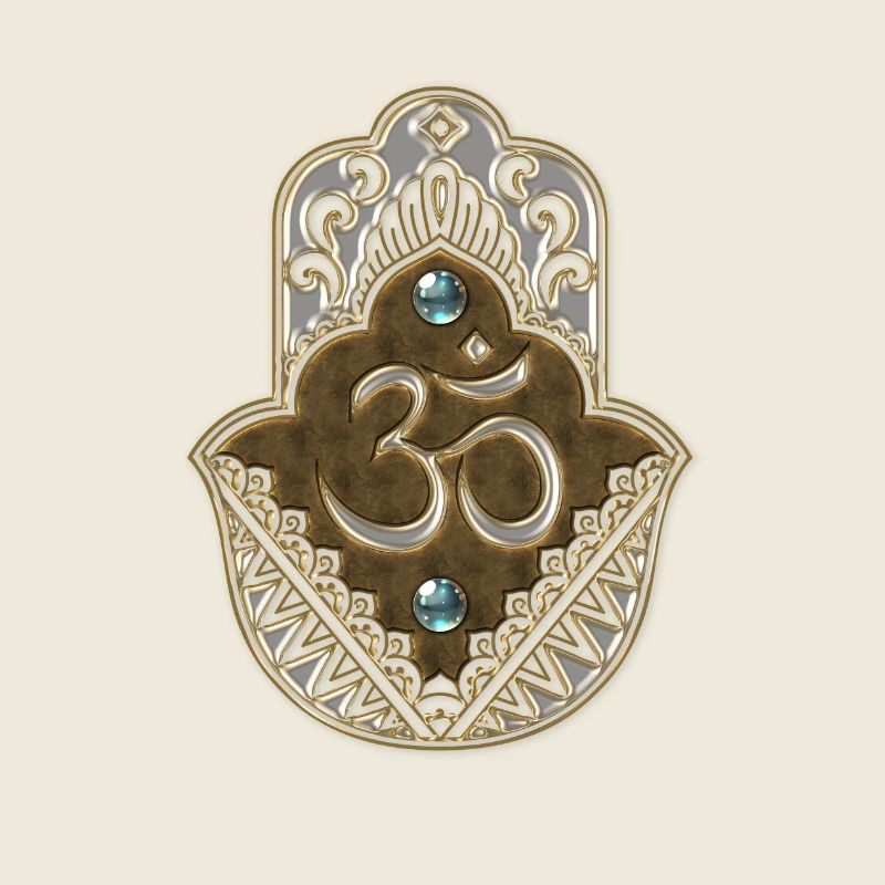 Das elegante Ohm-Zeichen.