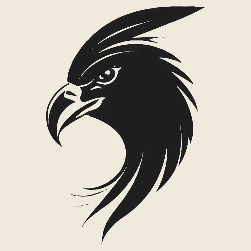 Adler Greifvogel Kopf