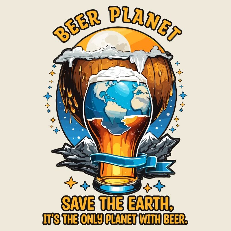 Planète de la bière