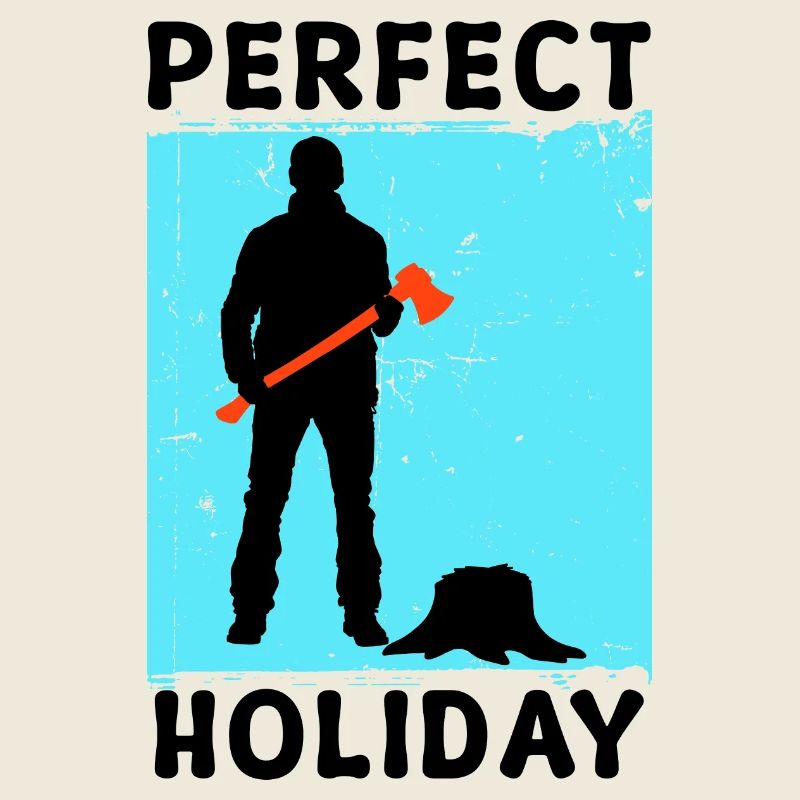 Axe Woodwork Statement Firewood Lumberjack