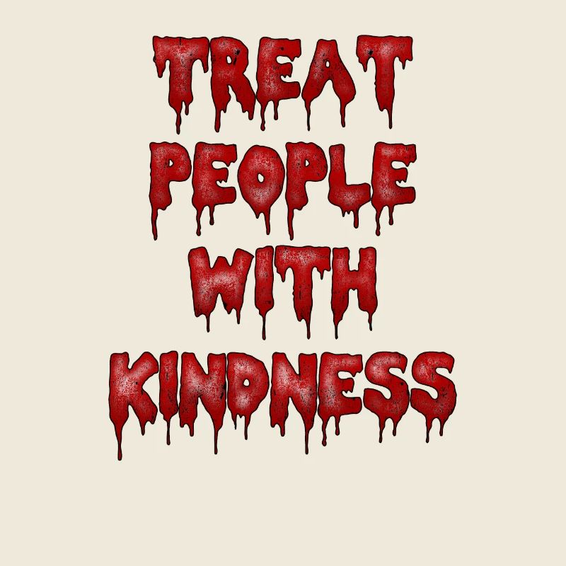 Behandle Menschen mit Freundlichkeit im Gore-Stil