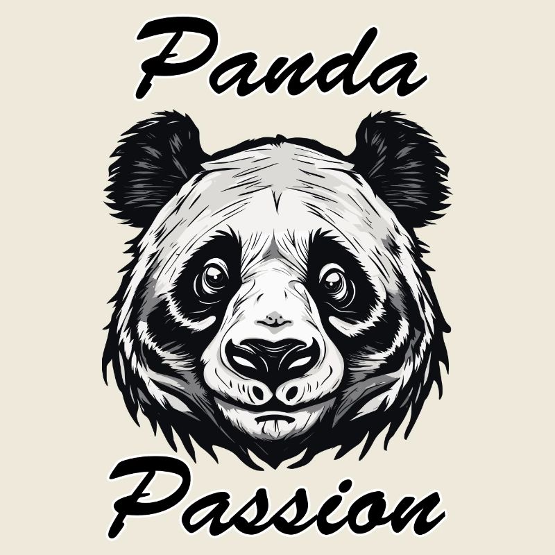 Panda / Tier / Zoo / Bambus / Wild / Kindlich