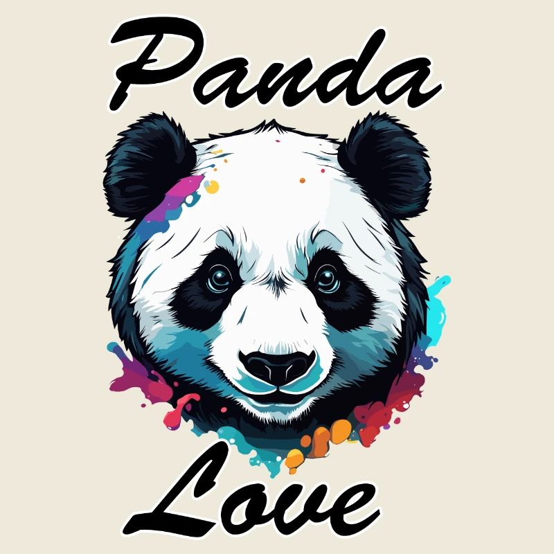 Panda / Tier / Zoo / Bambus / Wild / Kindlich