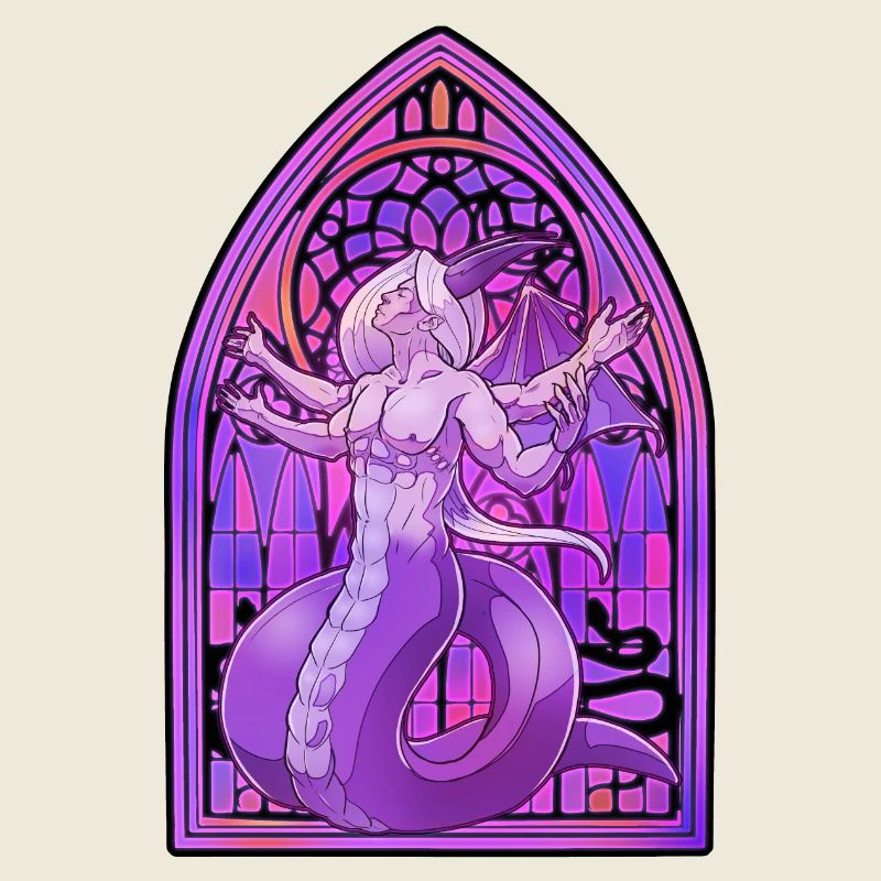 Stained Glass Fulgrim