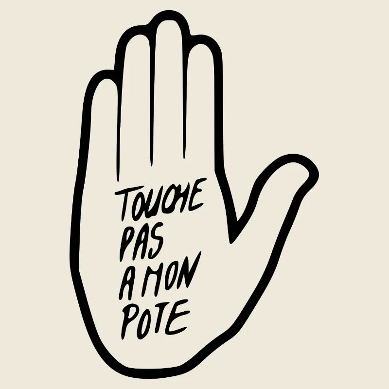 touche pas a mon pote