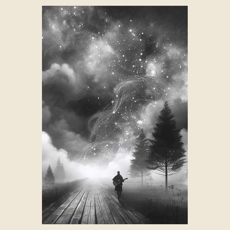 Starry Night: Guitar Music Under the Cosmic Sky