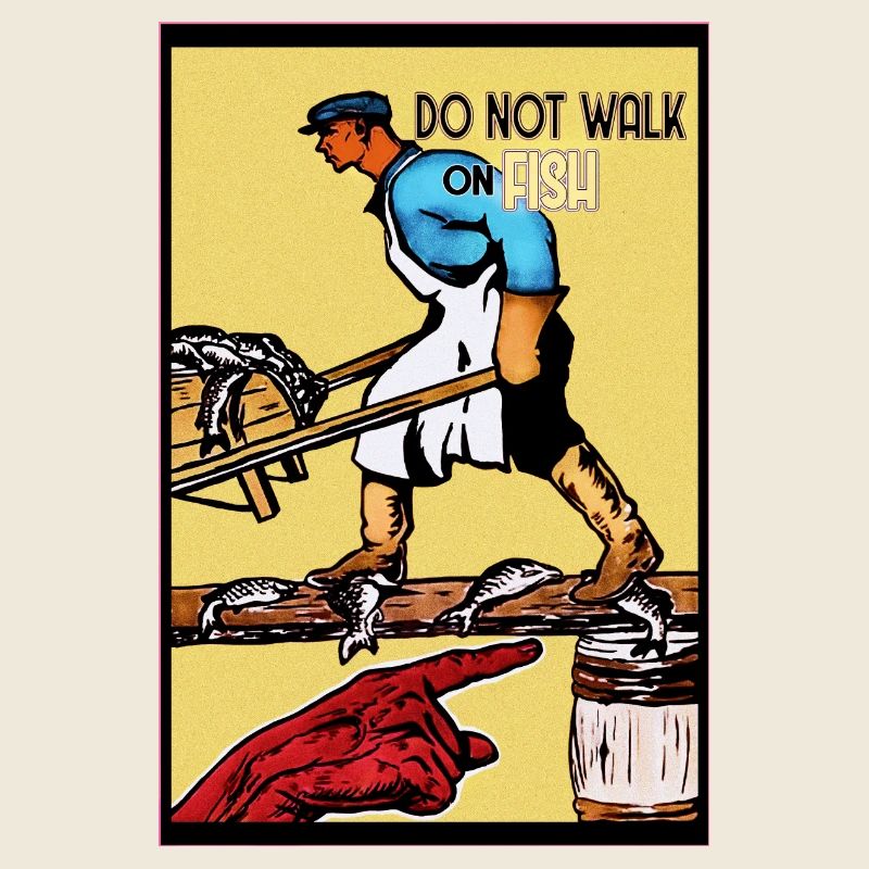 Soviet Health & Safety Advice - No 2. (Fish)