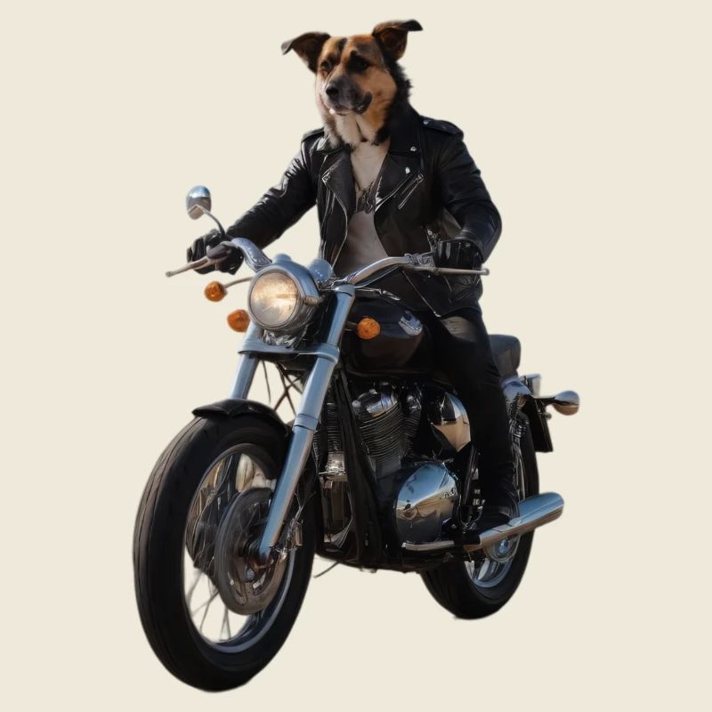 Biker Dog