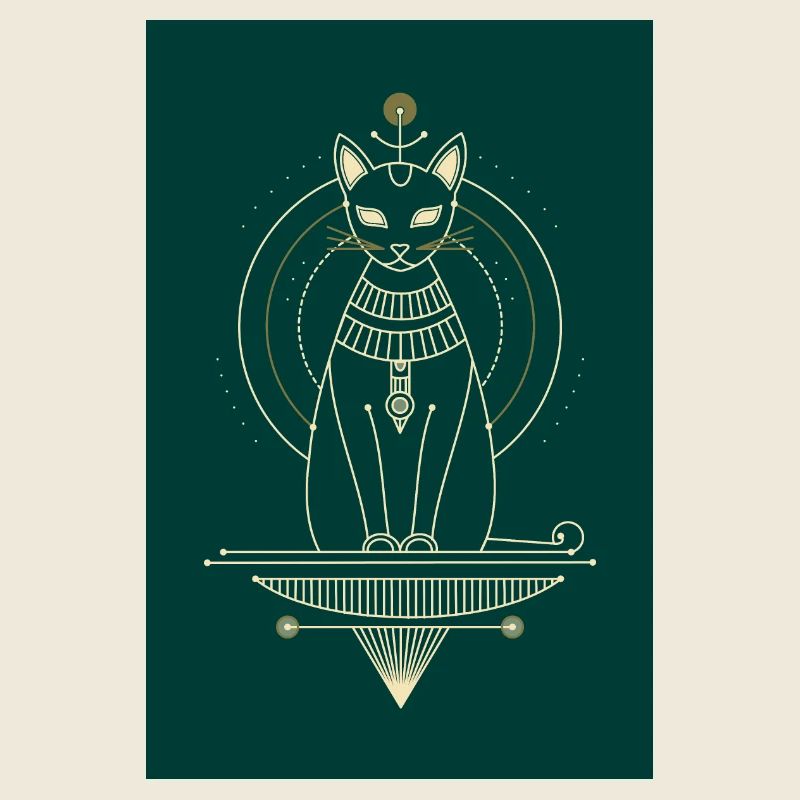 Chat égyptien Bastet