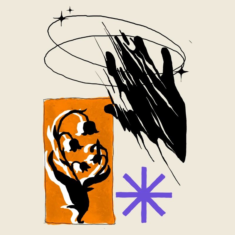 Collage 2yk modern Poster