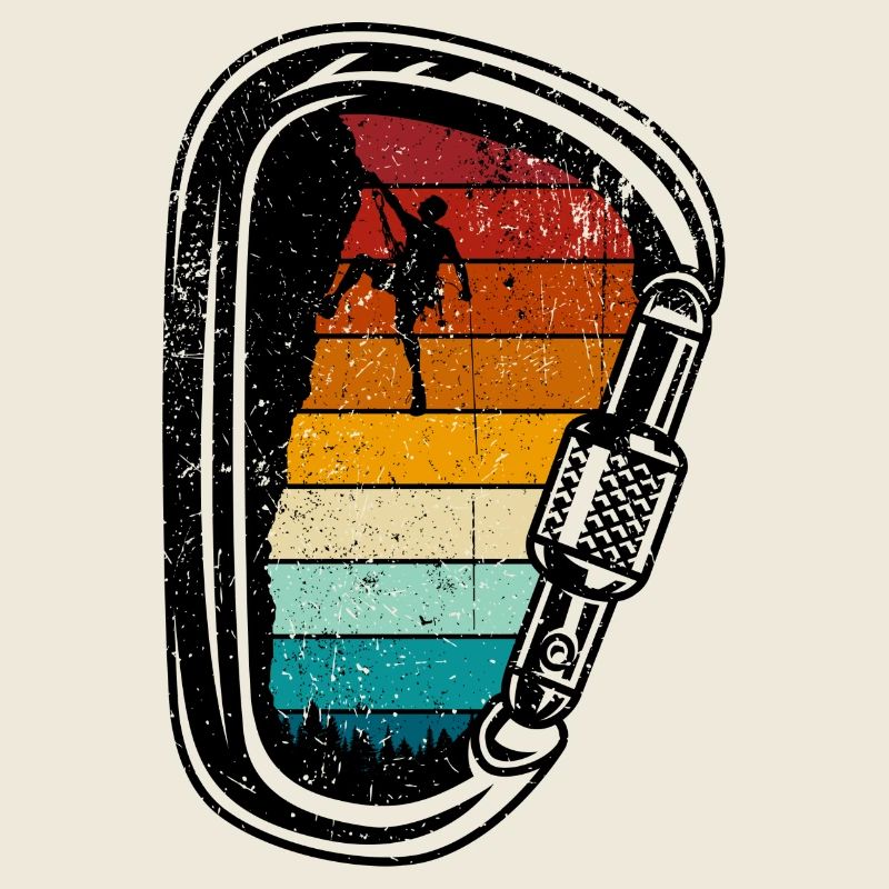 Rainbow Climb Silhouette