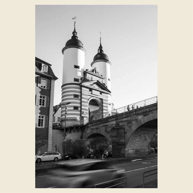 Bridge Gate Heidelberg